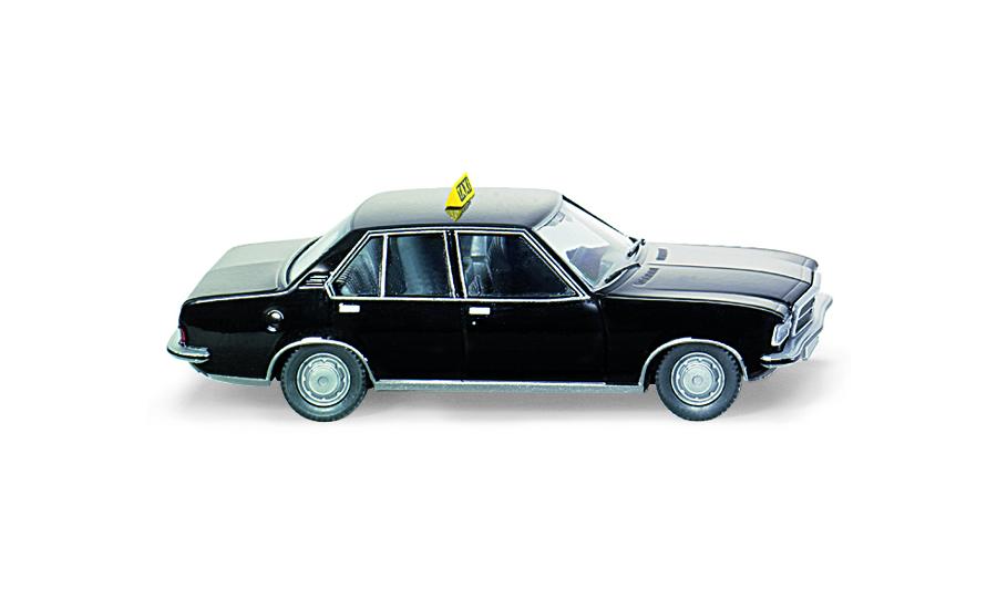Opel Rekord D taxi