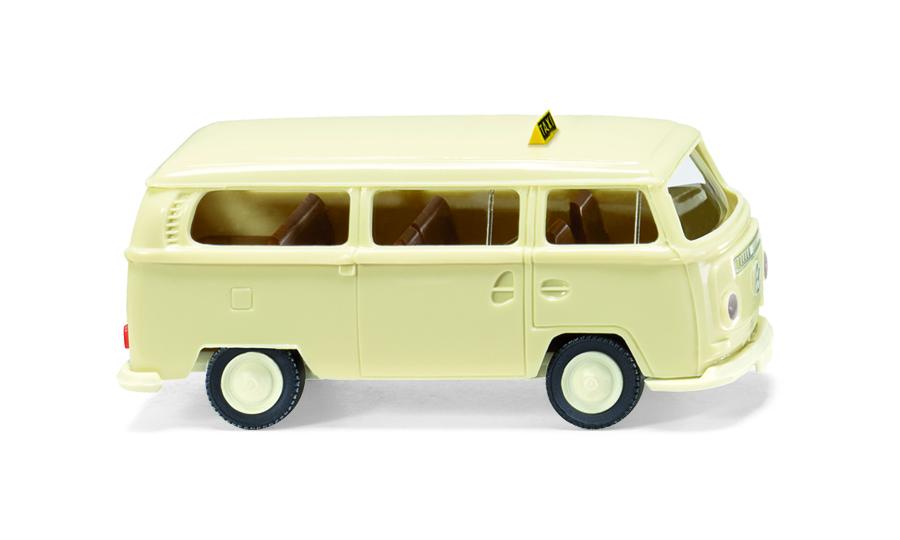 Taxi - VW T2 bus - pale ivory