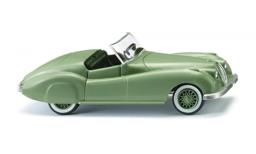 Jaguar XK 120 - pale green