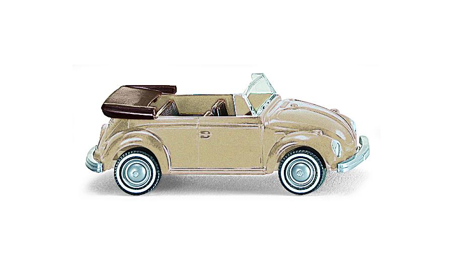VW Beetle Cabrio perl beige 1969-74