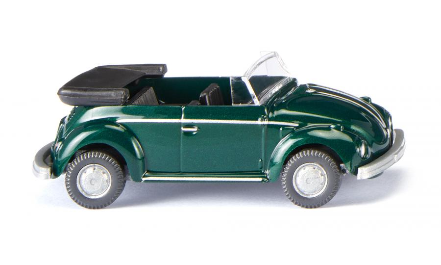 VW Beetle convertible yucca green met.