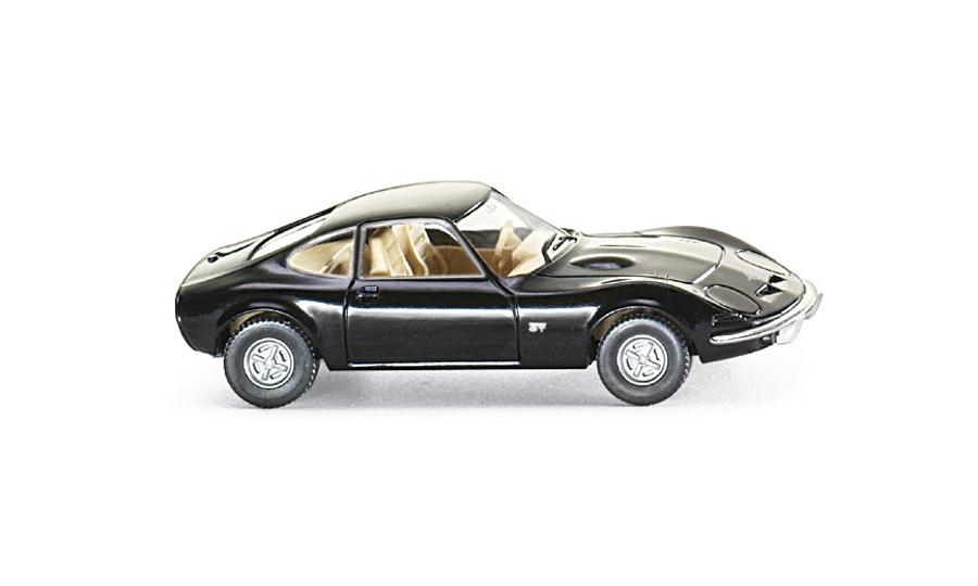 Opel GT black