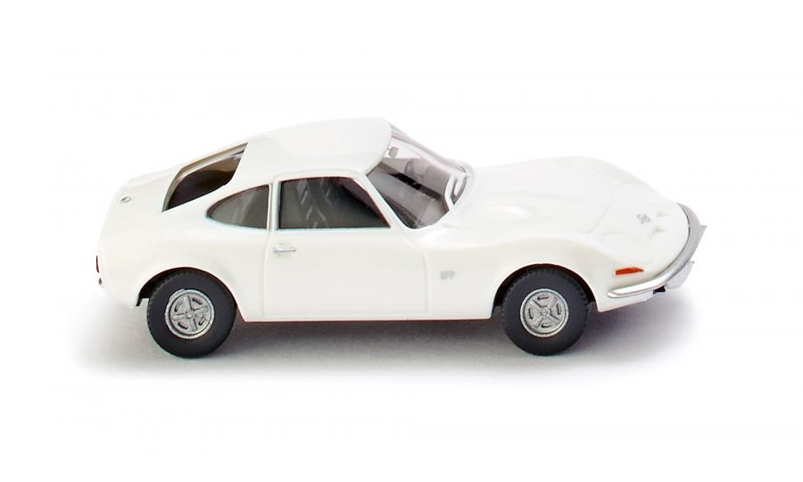 Opel GT - white