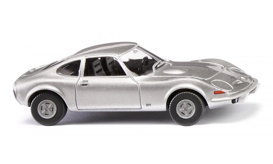 Opel GT - silver metallic