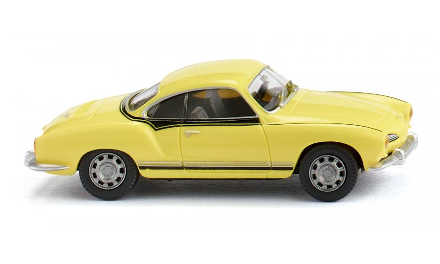 VW Karmann Ghia Coupé "Gelb-Schwarzer Renner"