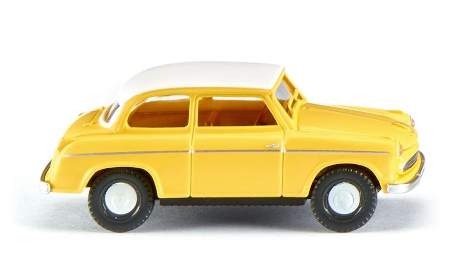 Lloyd Alexander TS - yellow with white roof