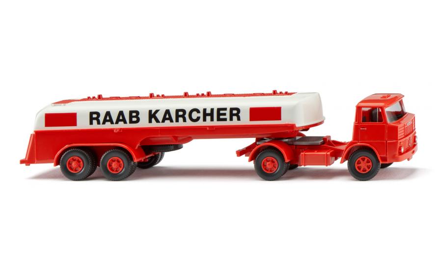 Tanker truck (Henschel) "Raab Karcher"