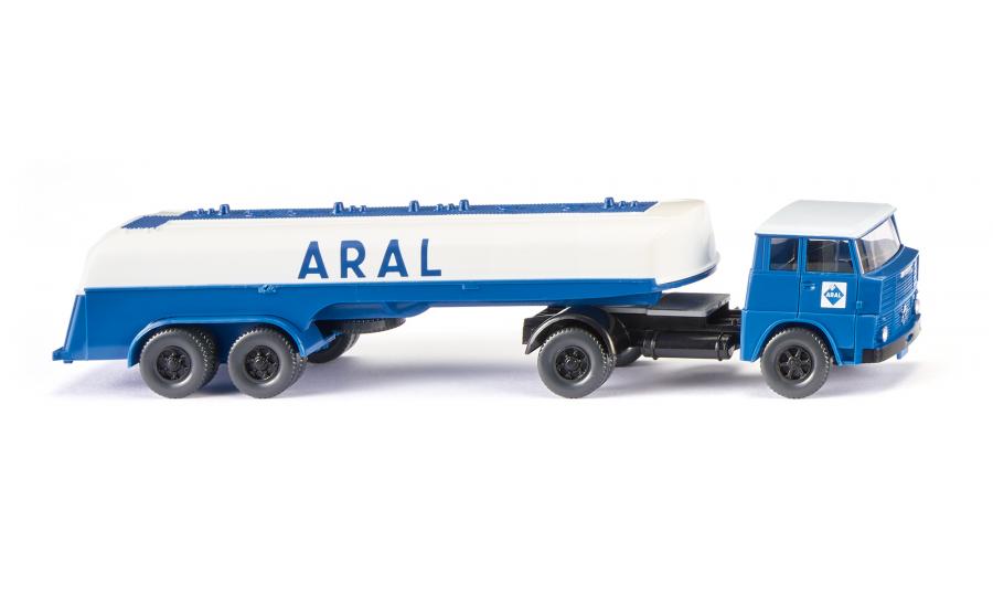 Tanker truck (Henschel HS 14/16) "Aral"