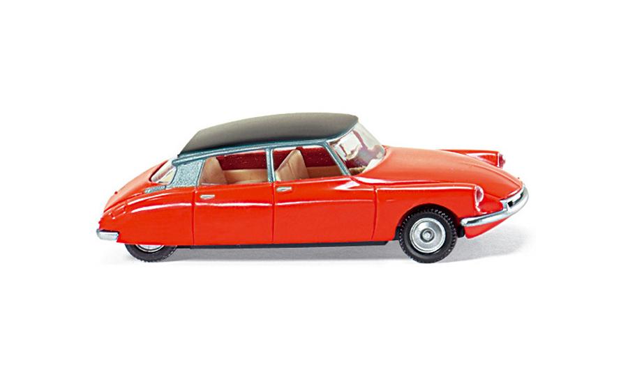 Citroen ID 19 red 1957-69