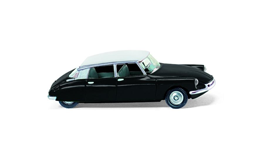 Citroen ID 19 black white 1957-69