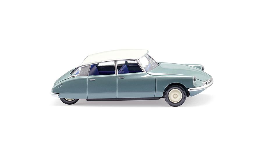 Citroën ID 19 - alpenblau/grauweiß