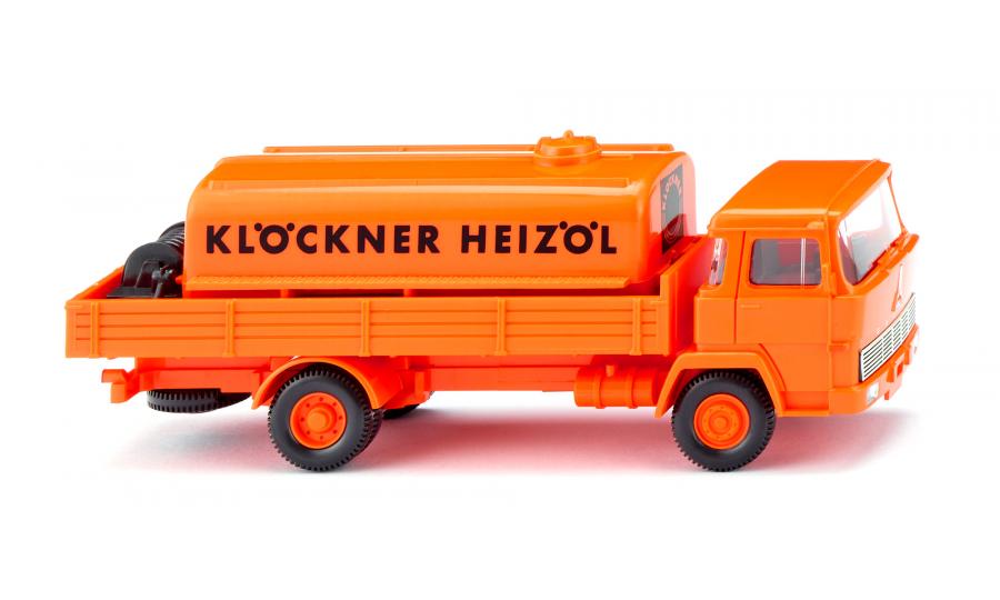 Lkw mit Öltank (Magirus) 