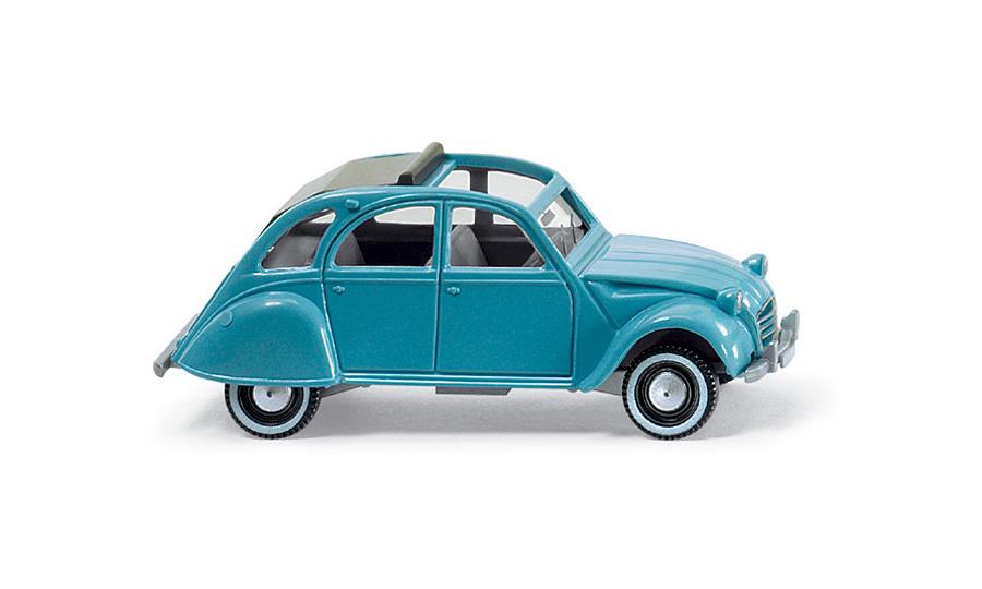 Citroen 2 CV      1975-87 pastellblue
