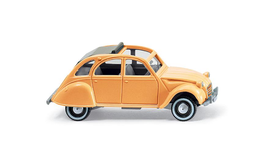 Citroen 2 CV orange 1975-87