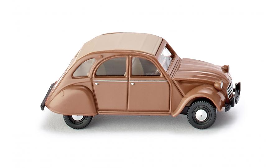 Citroen 2CV - beige brown