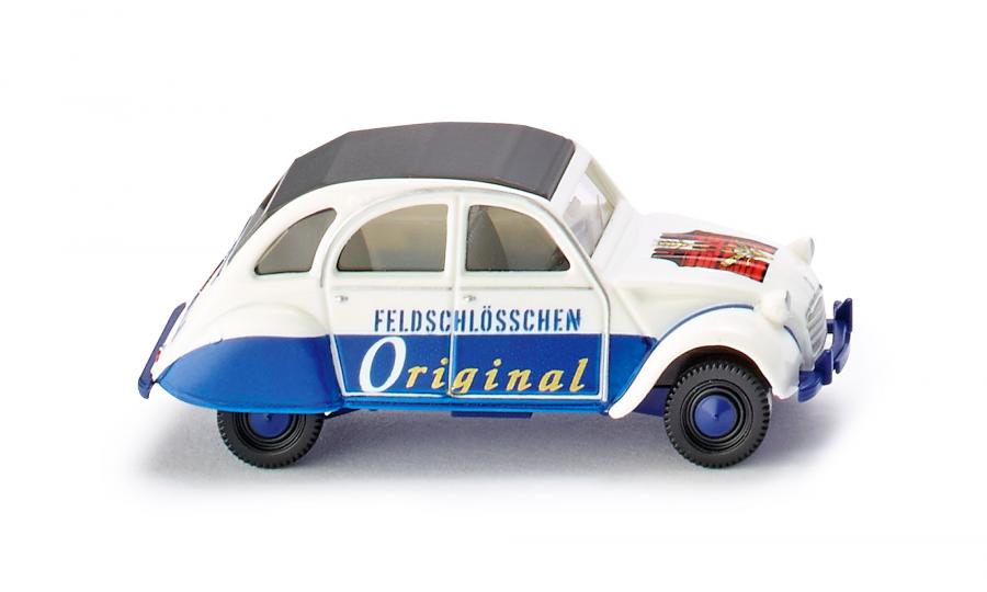 Citroën 2 CV "Feldschlösschen Original"