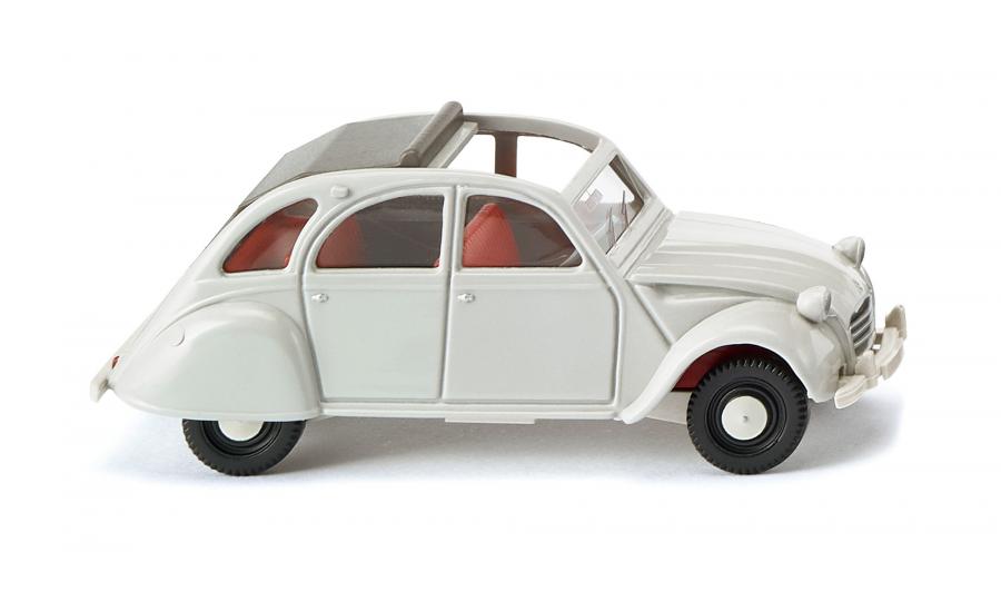 Citroën 2 CV - achatgrau