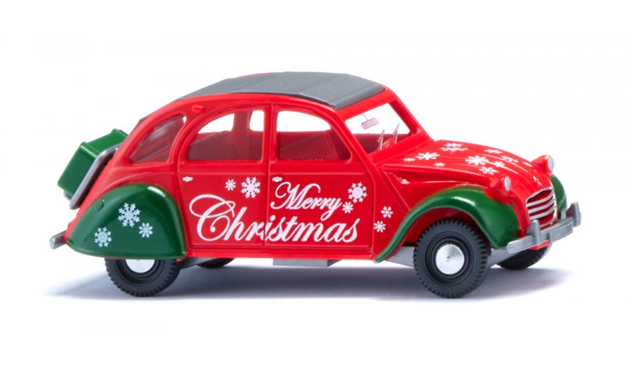 Citroën 2 CV "Christmas model"