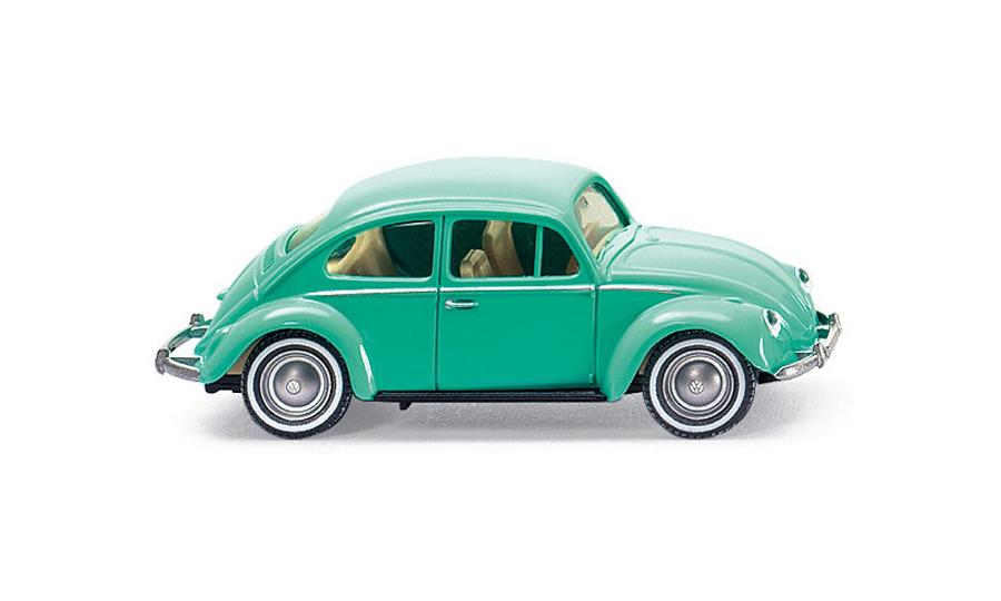 VW Beetle green 1961