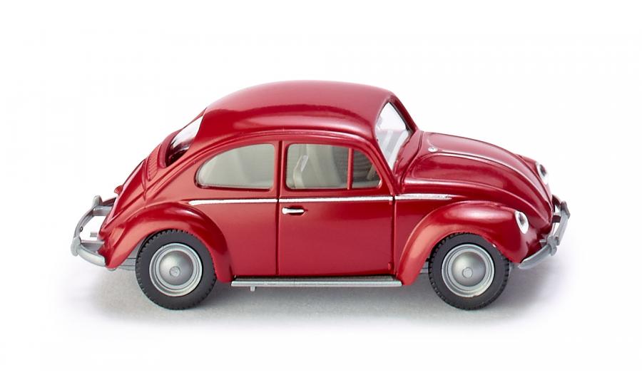 VW Beetle 1200 - ruby red