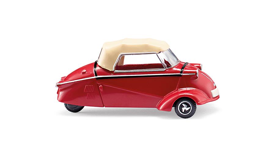 Messerschmitt KR 201 ruby red/ivory beige