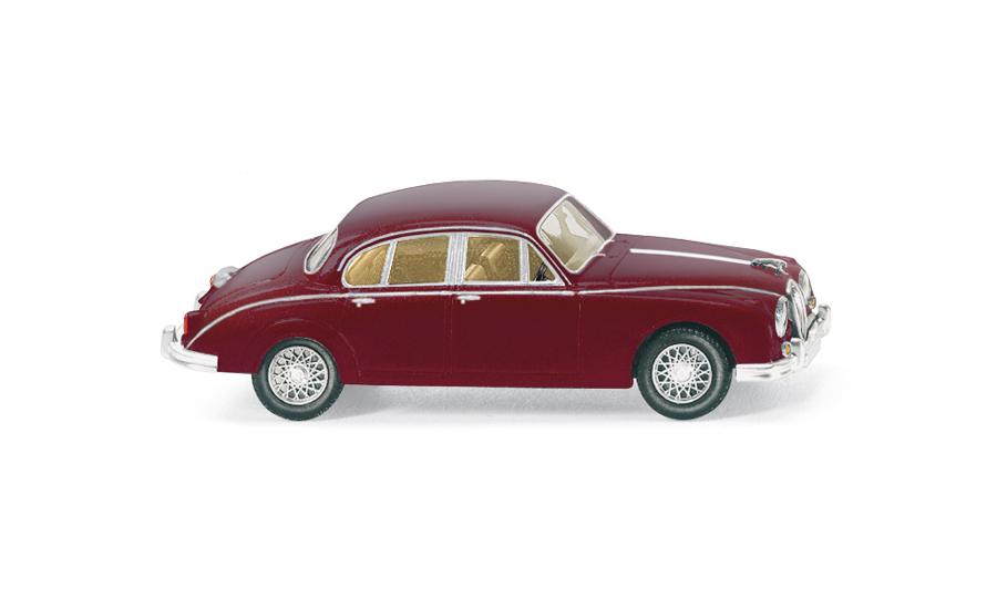 Jaguar MK II - weinrot