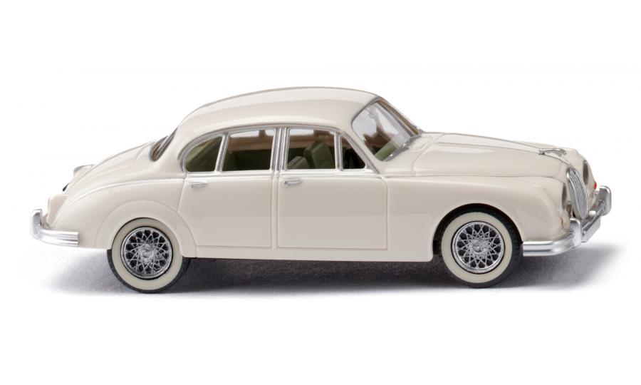 Jaguar MK II - perlweiß