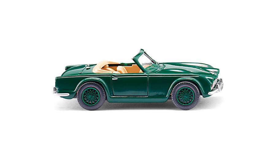 Triumph TR4 - moss green