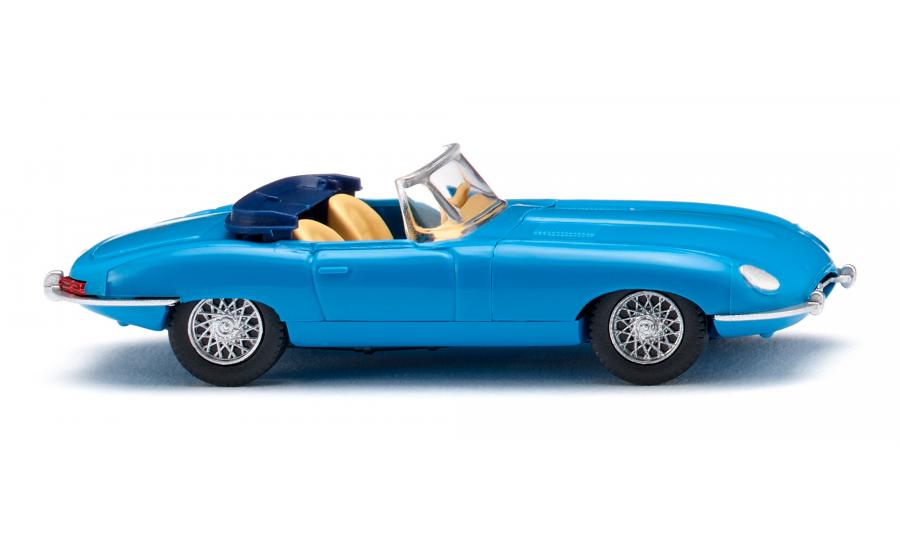 Jaguar E-Type Roadster - blau