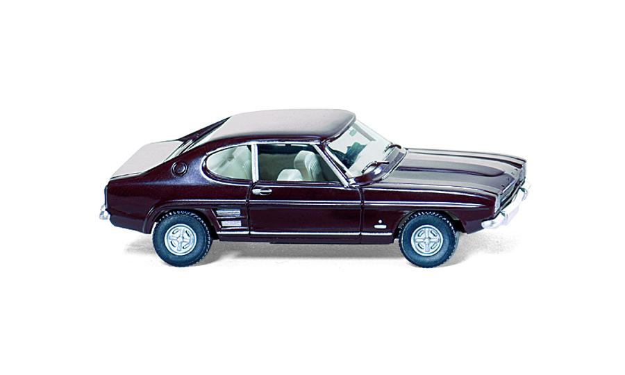 Ford Capri black red