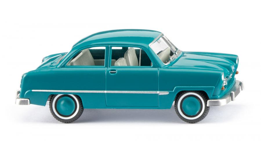 Ford Taunus 12M - wasserblau