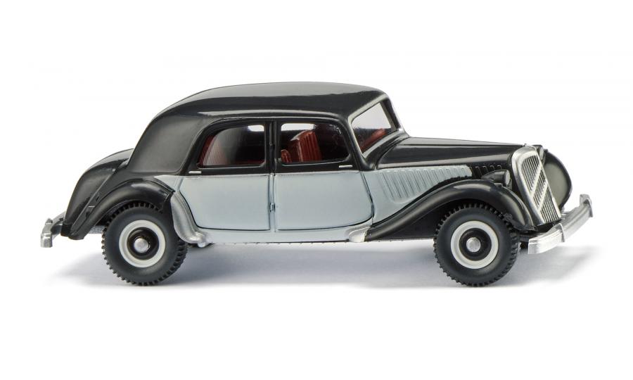 Citroën 15 SIX - schwarz/weiß