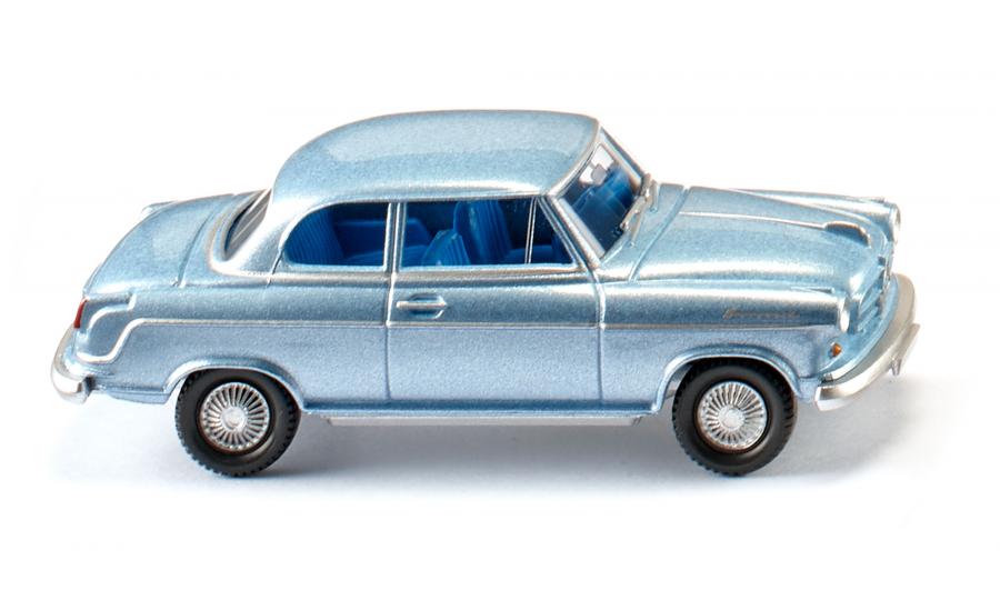 Borgward Isabella Limousine - eisblau met.