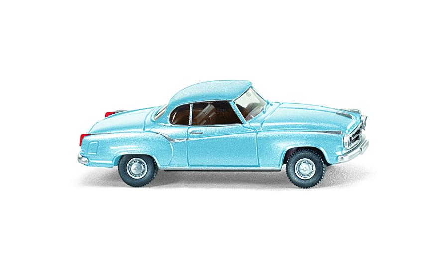 Borgward Isabella Coupé - eisblau-met.