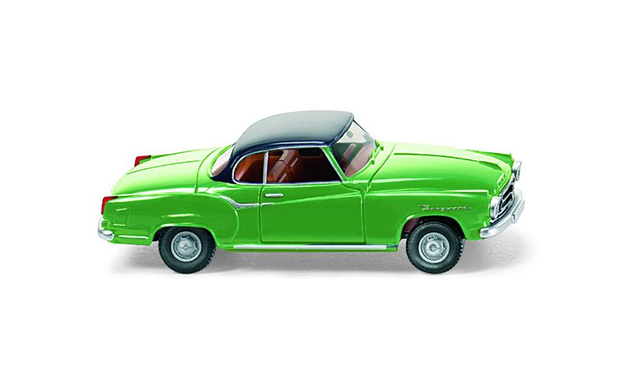 Borgward Isabella Coupé light green