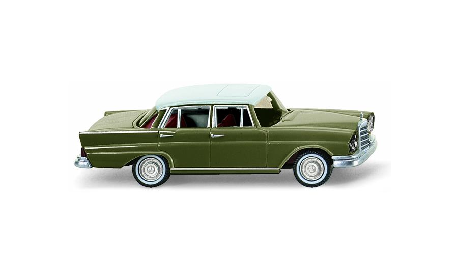 MB 220 S green 1959-65