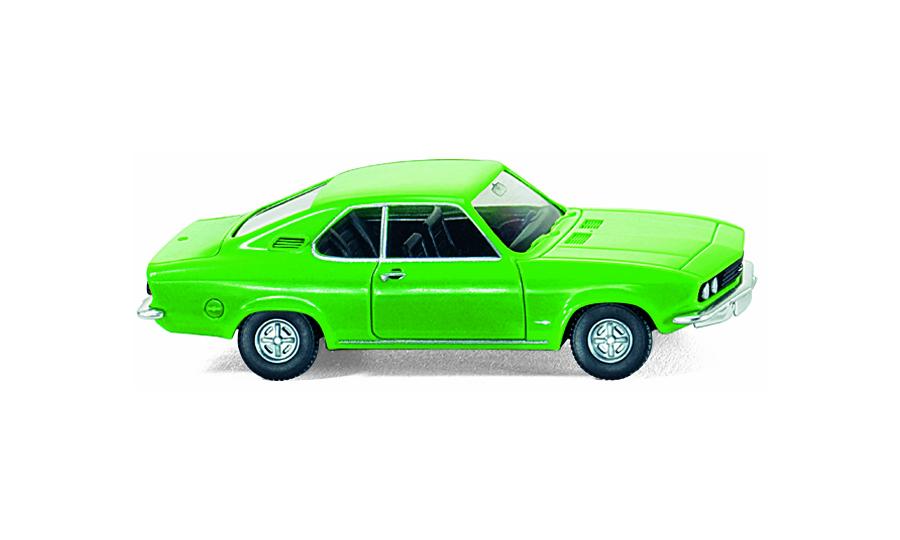 Opel Manta A yellow green