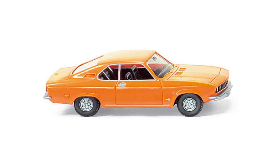 Opel Manta A - orange