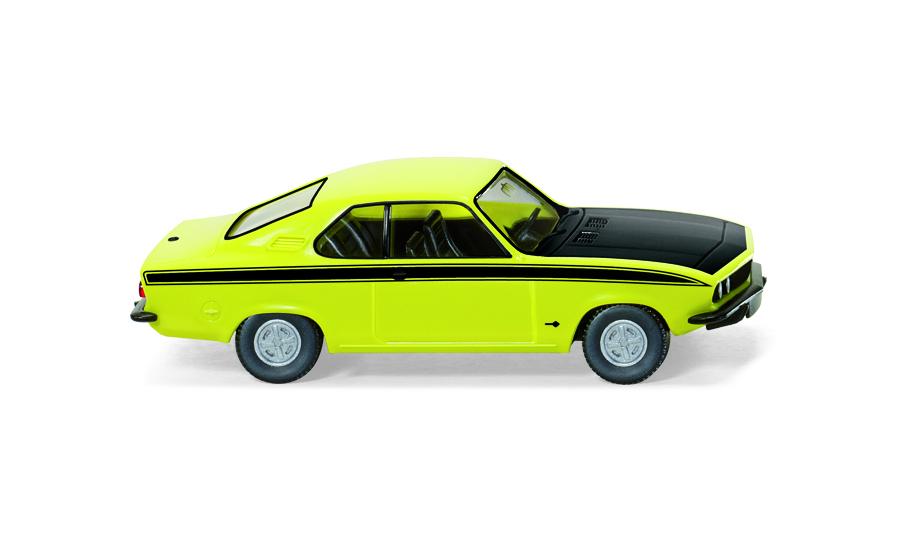 Opel Manta A yellow/black