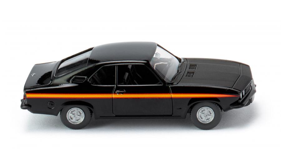 Opel Manta GT/E - schwarz