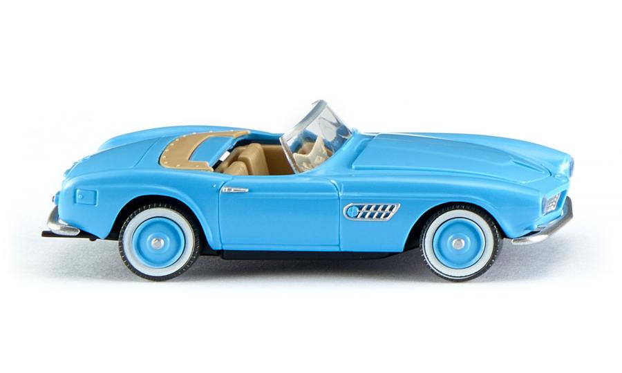 BMW 507 convertible - light blue