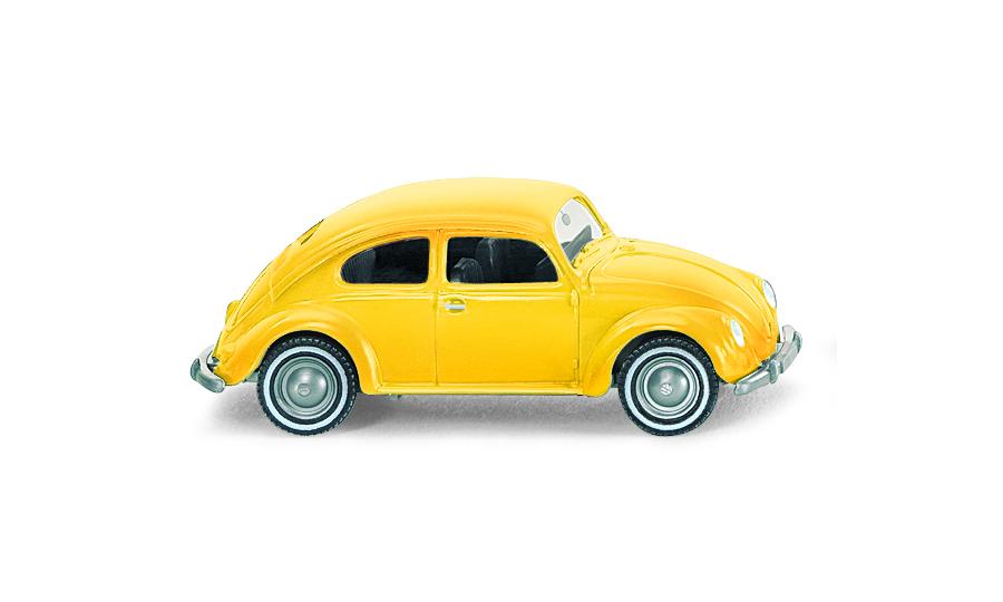 VW Beetle yellow 1945-53