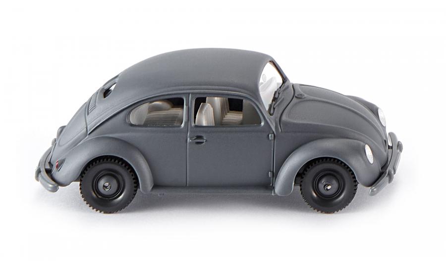 VW split window Beetle matt gray