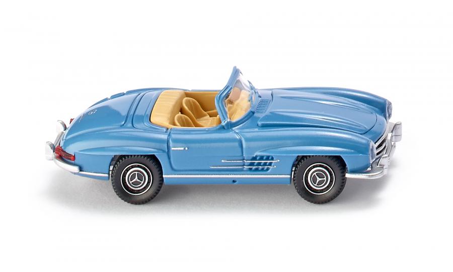 MB 300 SL Roadster - hellblau