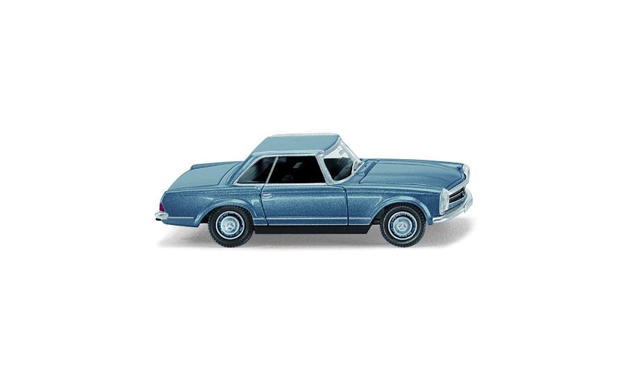 MB 280 SL Coupé brillantblue