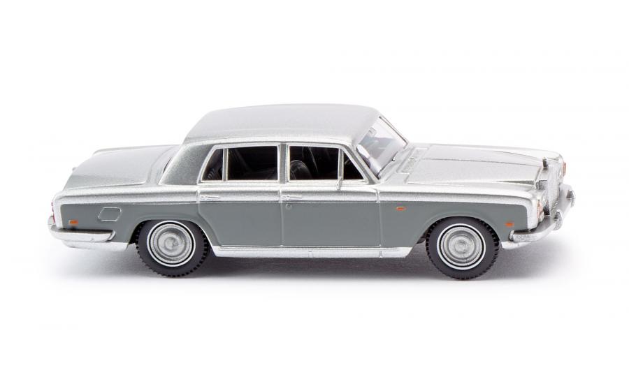 Rolls Royce Silver Shadow  - silver-gray