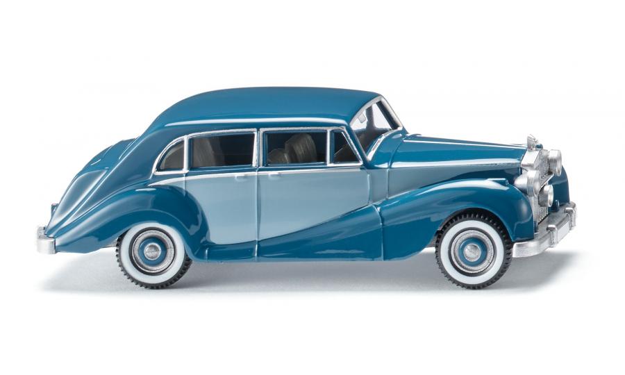 Rolls Royce Silver Wraith - blue