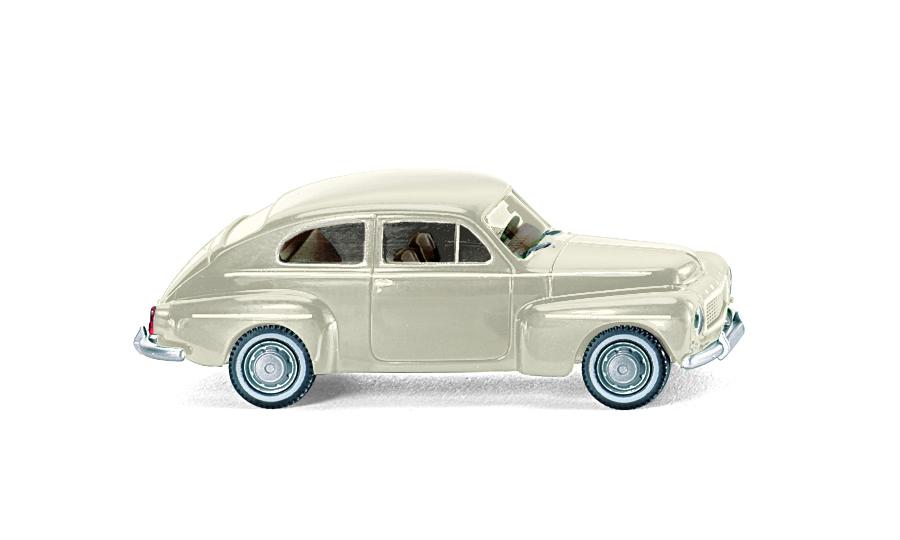 Volvo PV 544 white