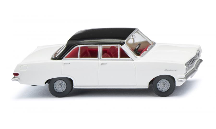 Opel Rekord A - white with black roof