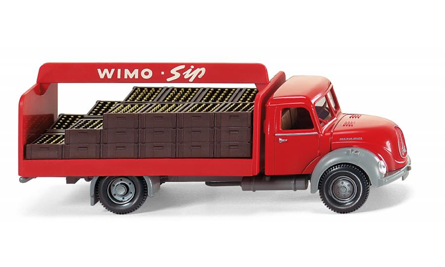 Bottle truck Magirus Rundhauber short - WIMO SIP